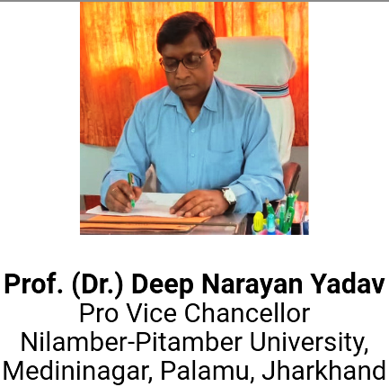 Prof. Deep Narayan Yadav, Ex Dean & Head