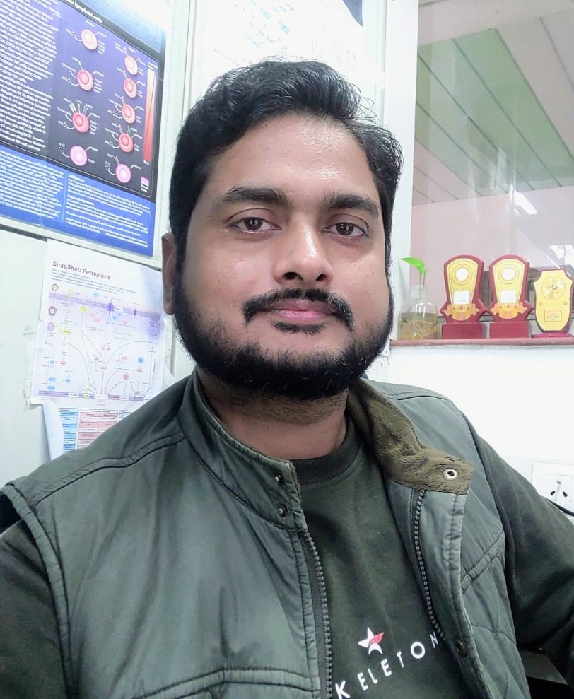 Dr. Manish Pratap Singh