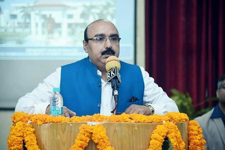 Prof. Sarad Kumar Mishra